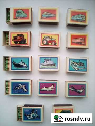 Спички СССР (коллекцинные) Октябрьский - изображение 1