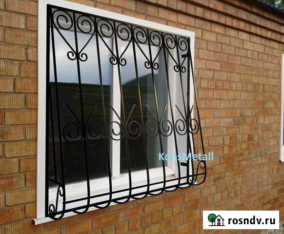 Решётки на окна RP 5 Волжский - изображение 1