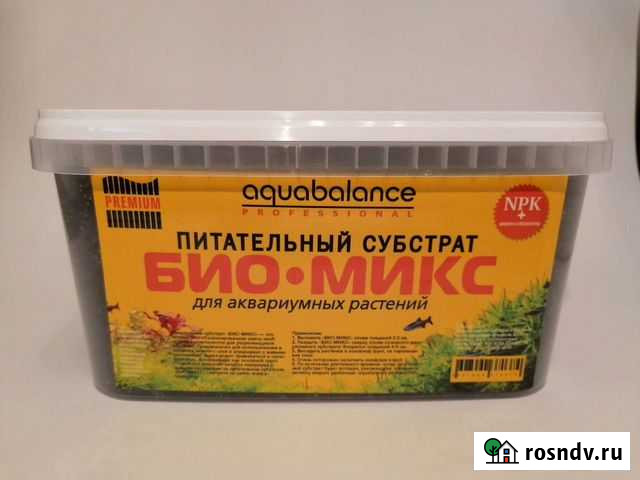 Питательная подложка для аквариумных растений Благовещенск - изображение 1
