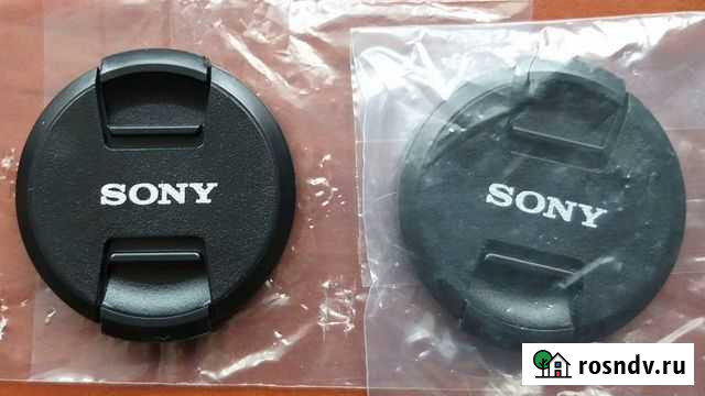 Крышка 55 на объектив Sony Благовещенск - изображение 1