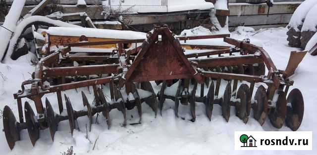 Борона дисковая навесная для трактора:мтз,юмз Ярославль - изображение 1
