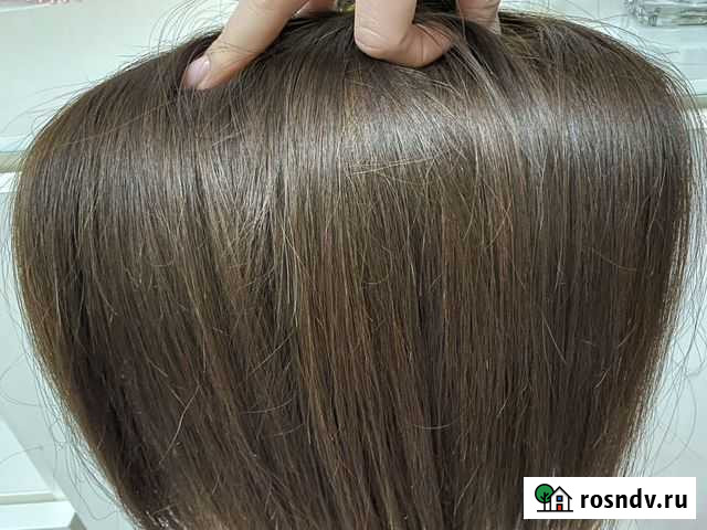 Волосы для наращивания густые Омск - изображение 1