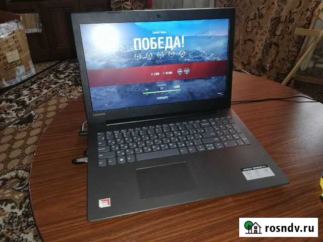 Lenovo 15,6 A6/4gb/ 500gb/ Radeon 530 2gb для WoT Иваново - изображение 1