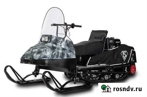 Мотобуксировщик Бурлак Егерь Опти Красноярск - изображение 1