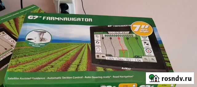 Агронавигатор AvMap G7 Farmnavigator Оренбург - изображение 1