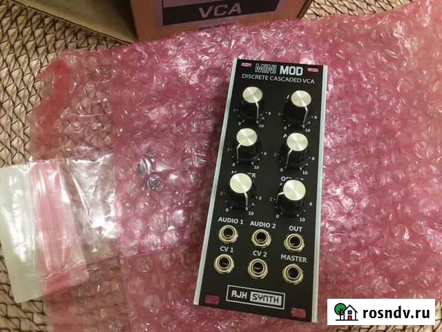 AJH Synth Mini Mod VCA Москва - изображение 1