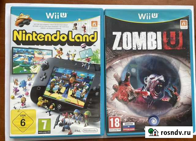 Игра Wii U Москва - изображение 1