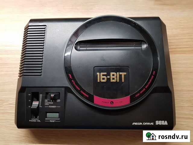 Sega Mega Drive ntsc-j VA6 Санкт-Петербург - изображение 1