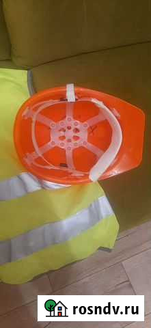 Каска строительная, жилет сигнальный Иркутск - изображение 1