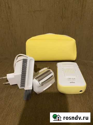 Эпилятор braun silk epil Саратов - изображение 1