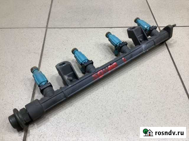 Рейка топливная (рампа) Hyundai Sonata IV (EF) Мурино - изображение 1