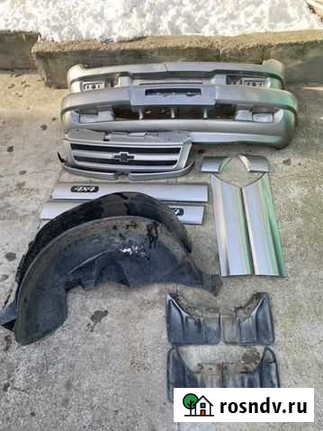 Бампера на ниву Шевроле Черкесск - изображение 1