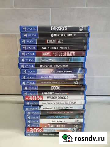 Диски игры для ps4 Видное - изображение 1