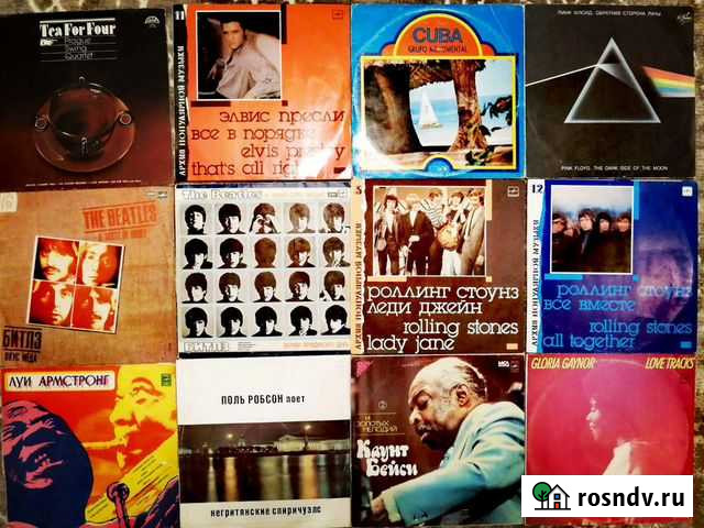 Пластинки зарубежных исполнителей Казань - изображение 1