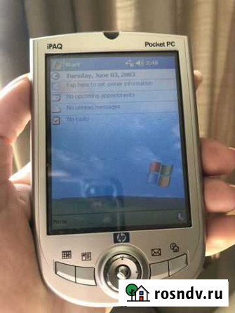 Pocket PC HP 2003 года Москва - изображение 1