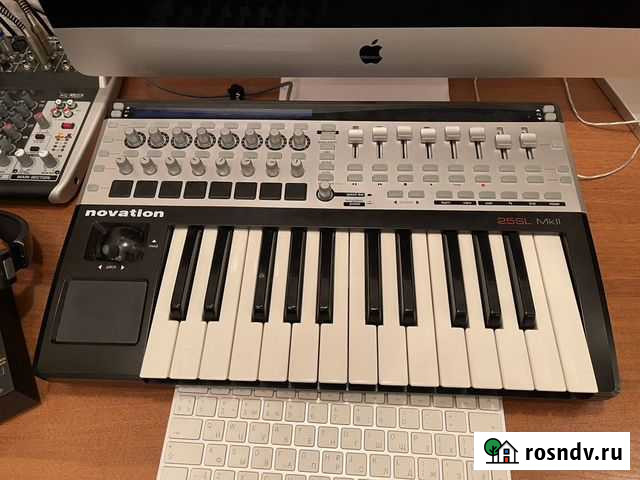 Миди клавиатура Novation 25 sl mk2 Нижний Новгород - изображение 1
