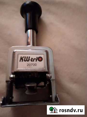 Нумератор KW-triО 20700 Мурманск - изображение 1