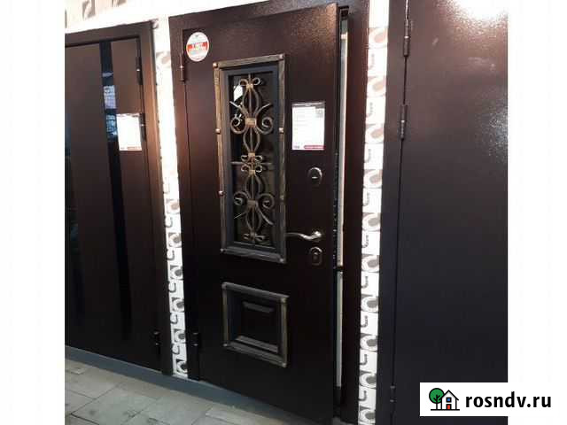 Дверь входная со стеклопакетом Санкт-Петербург - изображение 1