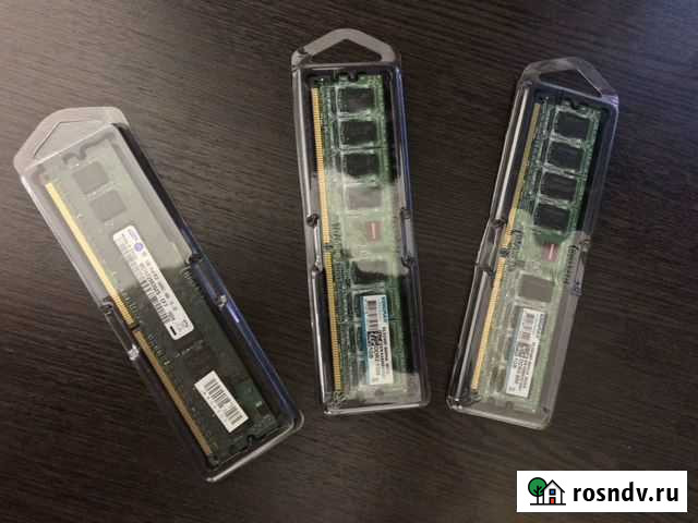 Оперативная память DDR2 3Gb Хасавюрт - изображение 1