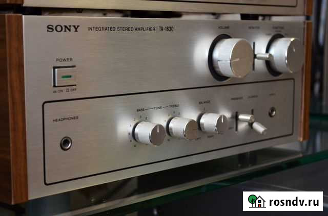 Sony TA-1630 Омск - изображение 1