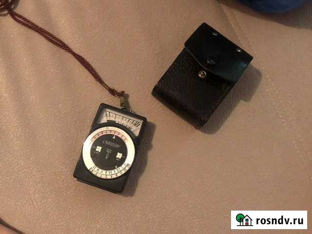 Экспонометр Ленинград-7 Воронеж - изображение 1