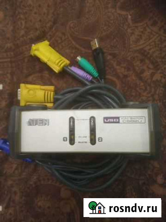 USB kvm switch cs82u Челябинск - изображение 1