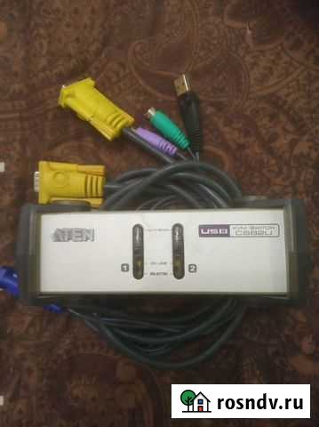 USB kvm switch cs82u Челябинск - изображение 1