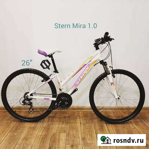 Велосипед Stern mira 26 белый Иркутск - изображение 1