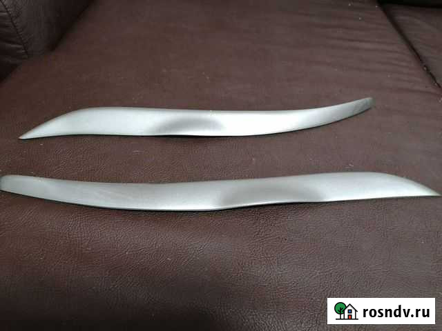 Реснички на фары subaru Outback bp9 Ростов-на-Дону - изображение 1