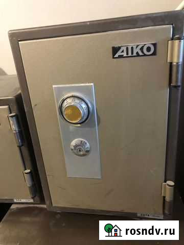 Сейфы огнестойкие aiko sst Хабаровск - изображение 1