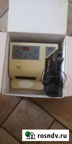 Счётчик банкнот с детектором Москва - изображение 1