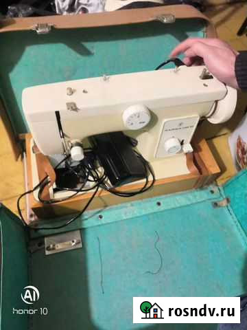 Швейная машина чайка Норильск - изображение 1