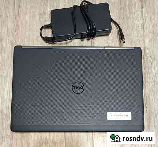 Ноутбук Dell precision 7710 i7 17.3 16/500SSD pro Нижний Тагил