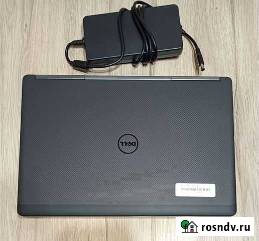 Ноутбук Dell precision 7710 i7 17.3 16/500SSD pro Нижний Тагил - изображение 1