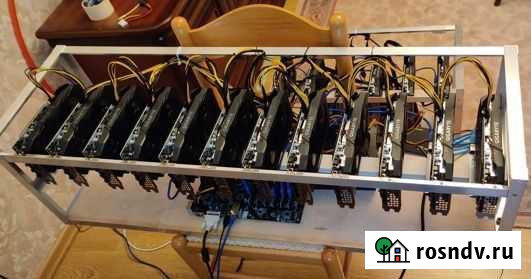 Майнинг ферма на новых 1660Super (390mh) Астрахань - изображение 1