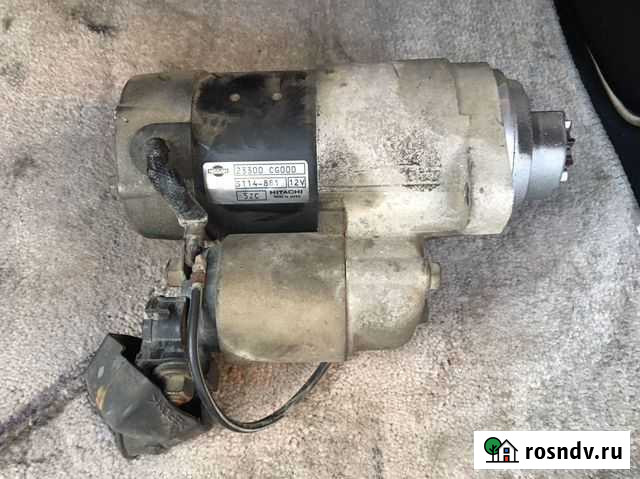 Стартер Infiniti FX35 S50 M35 G35 Махачкала - изображение 1