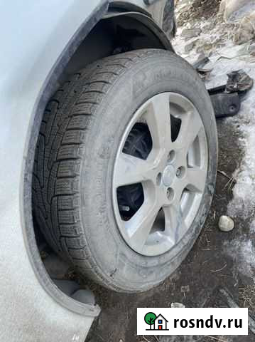 Колеса лада ларгус зима Кумыш - изображение 1