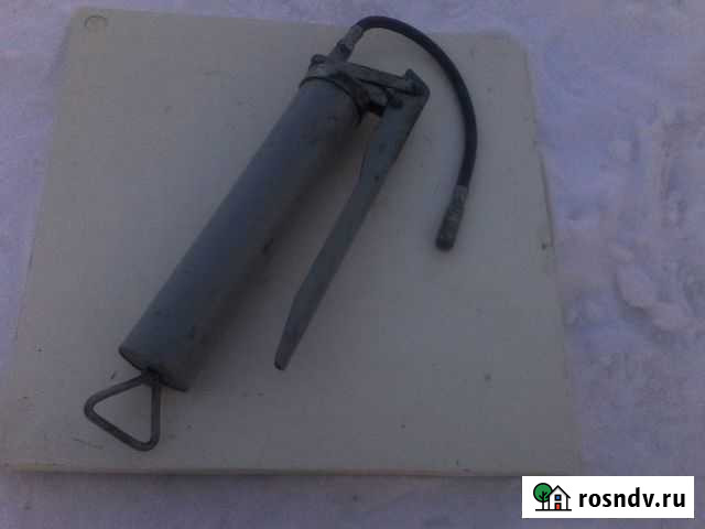 Шприц масленка Туймазы - изображение 1