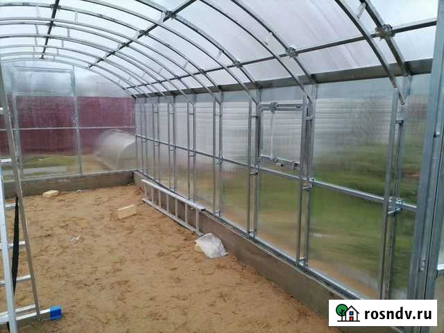 Теплица прочная Богатырь Санкт-Петербург - изображение 1