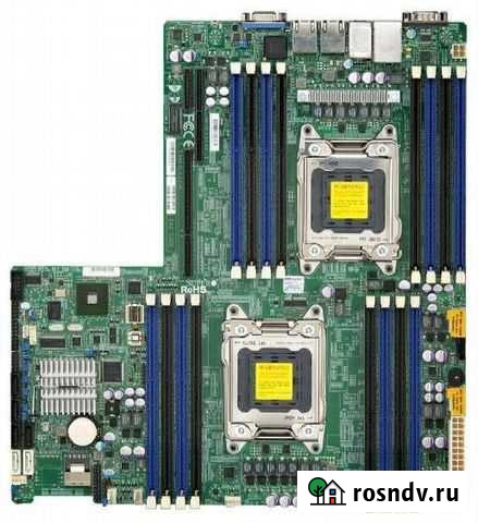 Материнские платы supermicro Омск - изображение 1