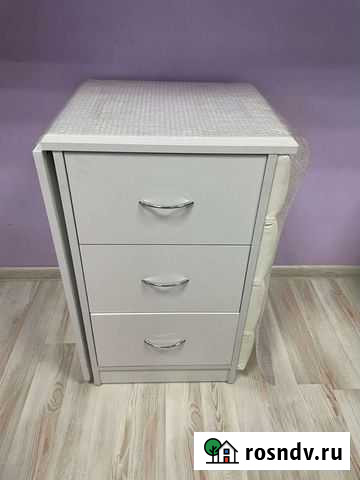 Стол маникюрный складной с ящиками и кареткой пане Иркутск - изображение 1