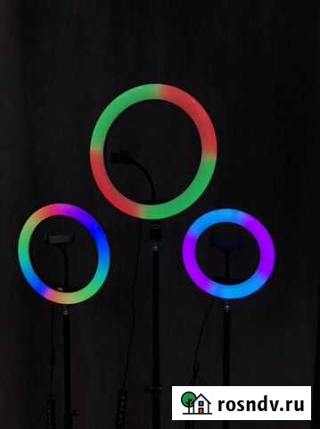 Кольцевая лампа цветная Ростов-на-Дону - изображение 1
