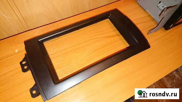 Перехолная рамка и магнитола Suzuki sx4 Тула - изображение 1