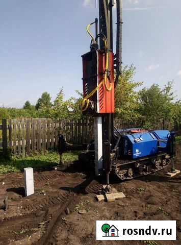 Фундамент на жб сваях Тюмень - изображение 1