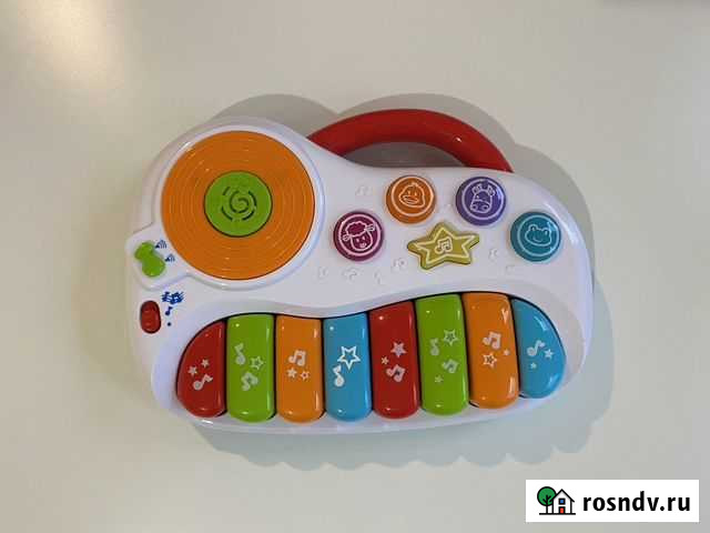 Развивающая игрушка пианино Иваново - изображение 1