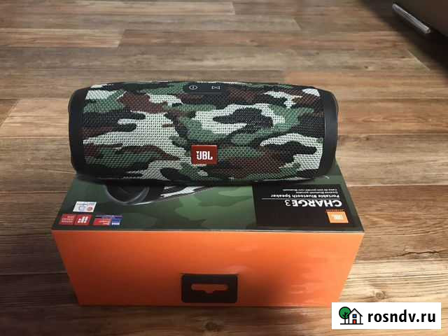 Jbl charge 3 оригинал Старая Русса - изображение 1