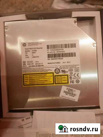 HP Super Multi DVD Rewriter GT50N, дисковод Барнаул - изображение 1