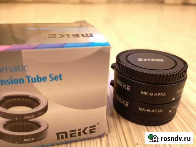 Макрокольца Meike 10 и 16 мм Воронеж - изображение 1