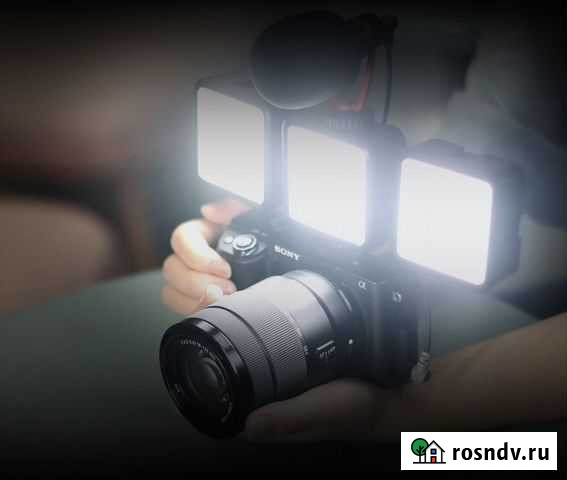 Видеосвет RGB Хабаровск - изображение 1