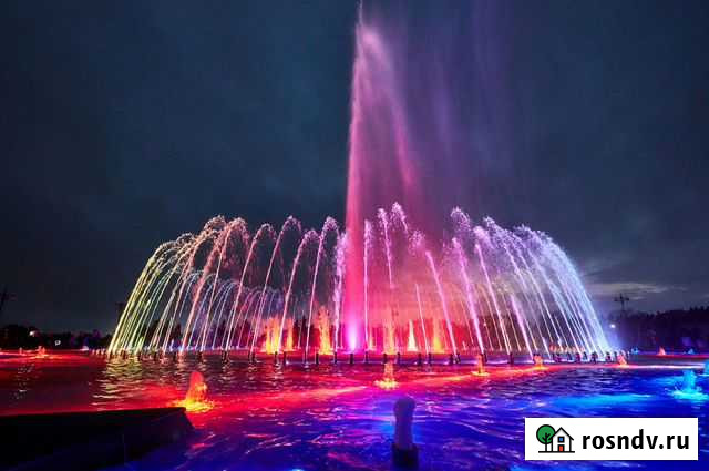 Фонтан цветомузыкальный Ессентуки - изображение 1